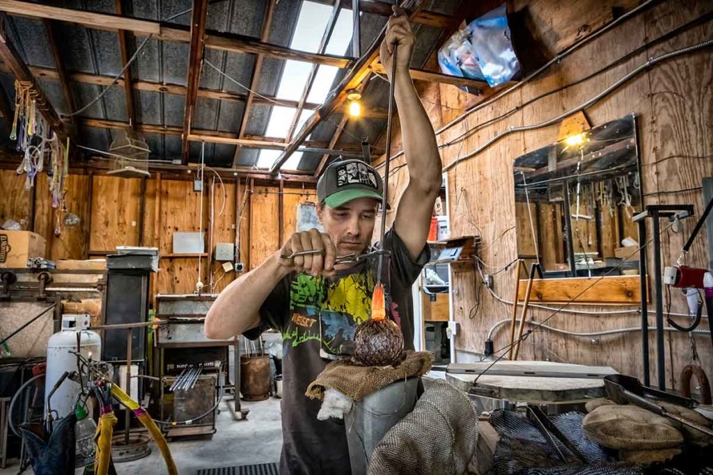 About Nashville Glassblowing